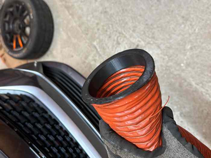 Kit écope frein clio 5 rally5 frc5 1