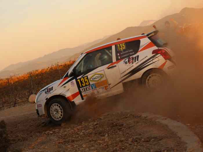 Suzuki Swift rallye terre/asphalte ex ...