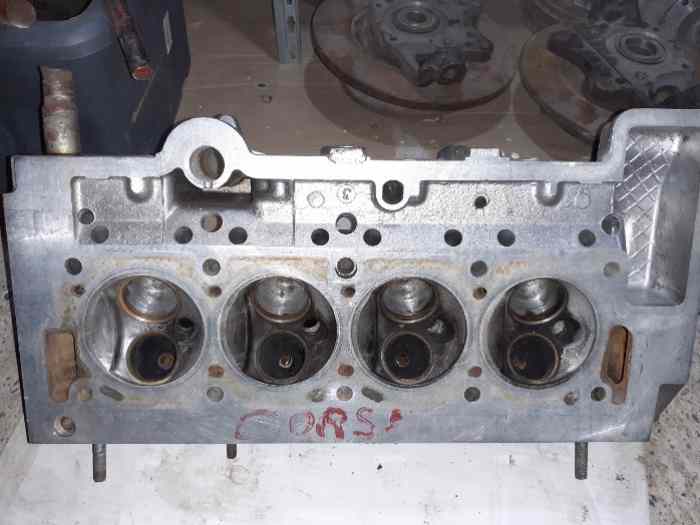 Culasse + pipes admission de renault 1600 injection ou carbu r 17 r 12 r 15 r 16 3