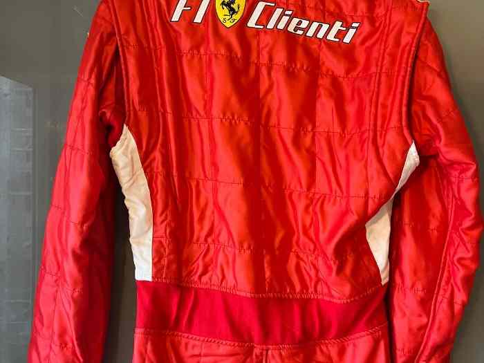 Combinaison Ferrari - F1 Clienti / Sabelt 1