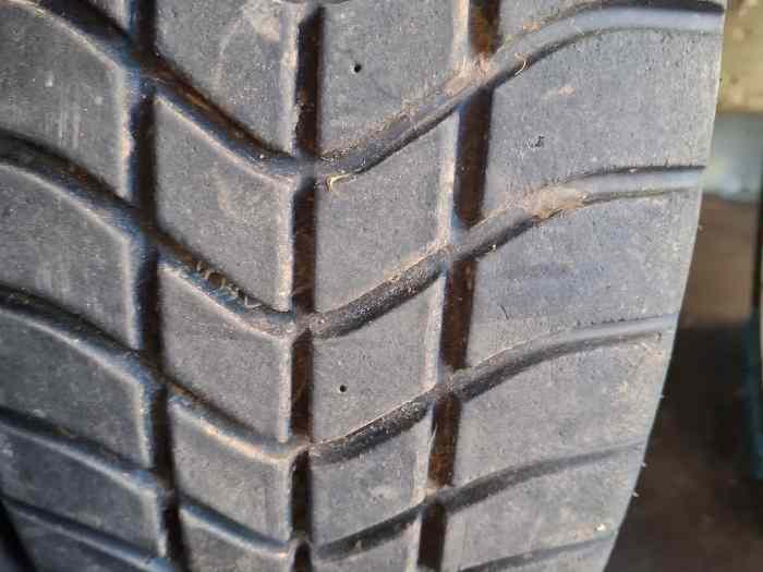 4 Pirelli RW1 Maxi Pluie 15 2