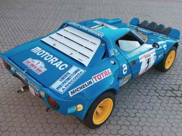 LANCIA STRATOS LOCATION TDC HISTO 1