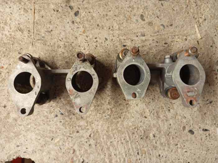 Culasse + pipes admission de renault 1...