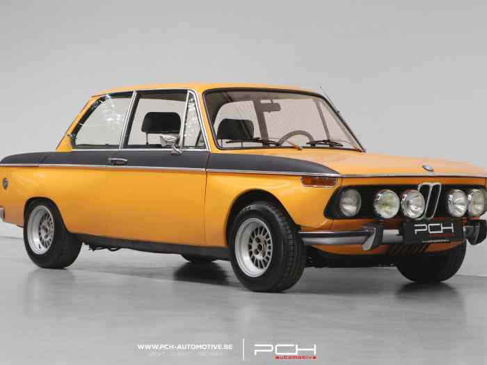 BMW 2002 Ti Alpina 2.0 165cv - Wide Bo...
