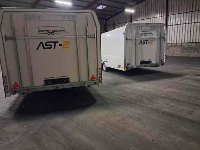 DISPONIBLE FRANCE : AUTOSPORT TRAILER AST2 - A PARTIR DE 14490€ HT 4