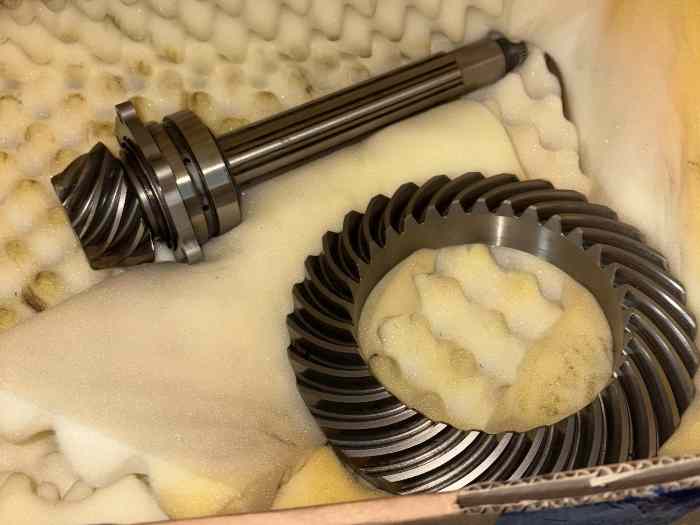 Couple conique 10/31 boite Sadev SL-75