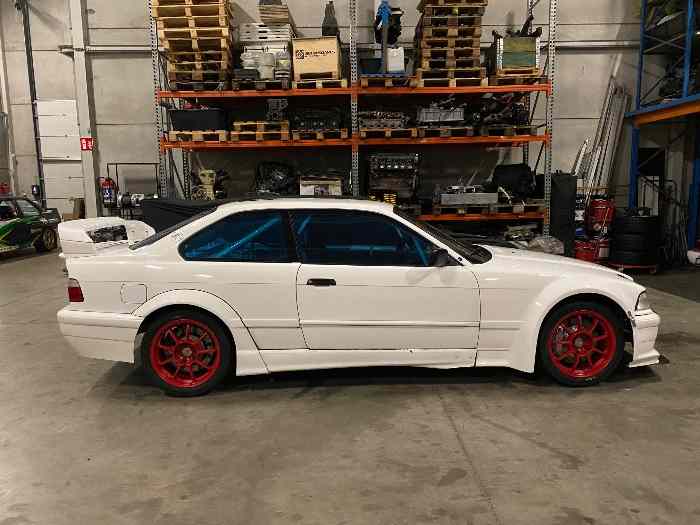 Bmw E36 Rolling Chassis 4
