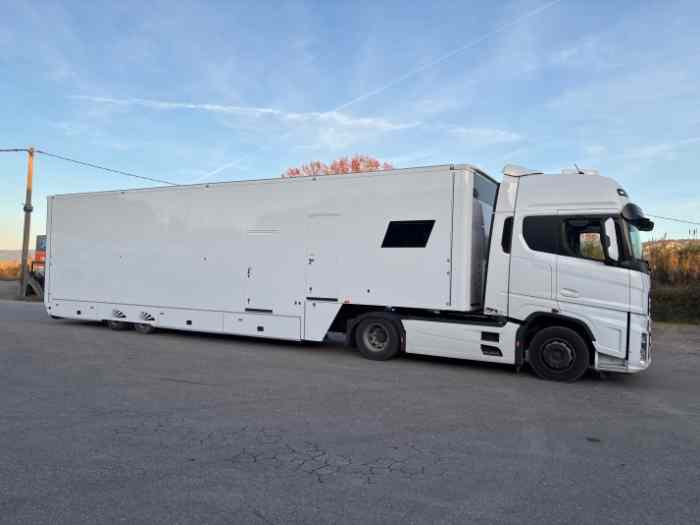 Semi Motorhome ASCA année 2009 porte v...