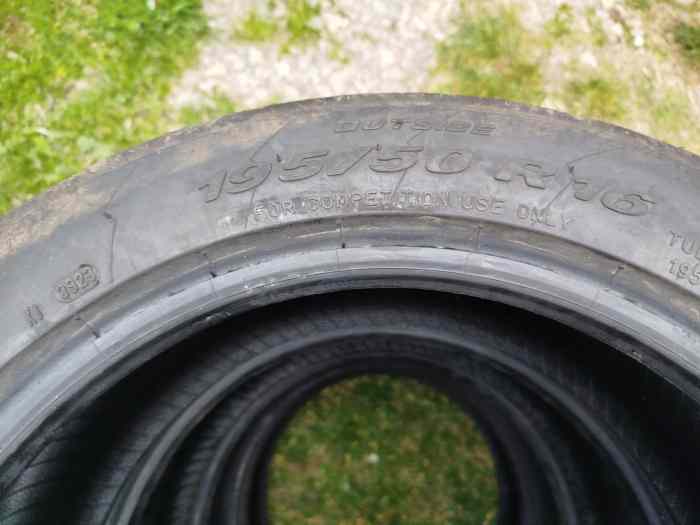 PNEU FIA PIRELLI PZERO RA5 195 50 R16 RALLY 3