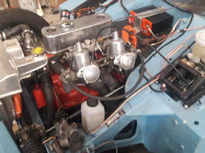 Healey Sprite 59 4