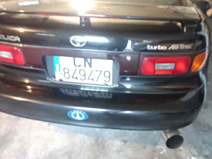 Toyota celica st 185 1