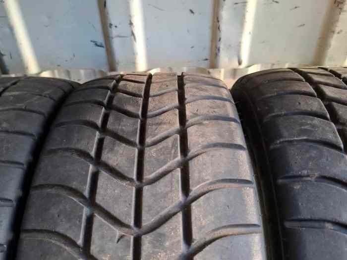 4 Pirelli RW1 Maxi Pluie 15