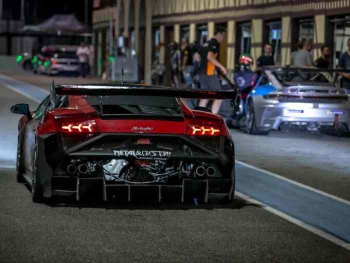 Lamborghini Gallardo Super Trofeo Evo 2