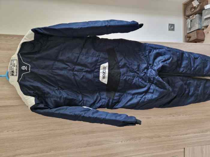 Combinaison Sparco taille 58 1
