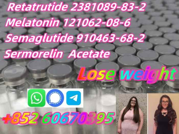 Loss White Powder Retatrutide CAS 2381089-83-2
