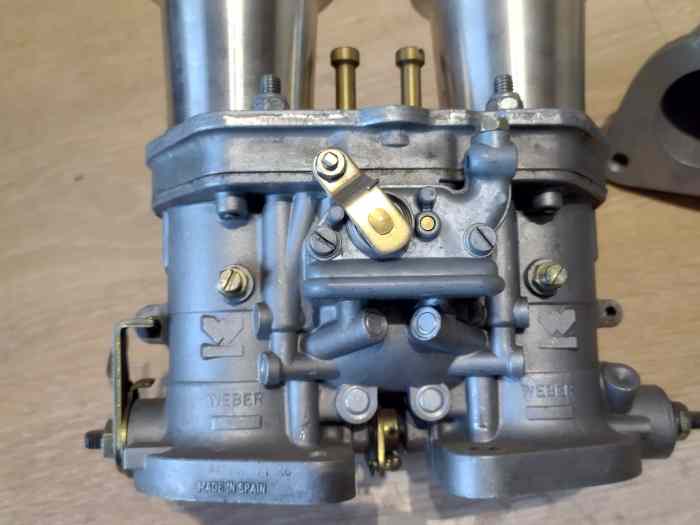 Kit carburateur weber44 IDF Porsche 356/912 1