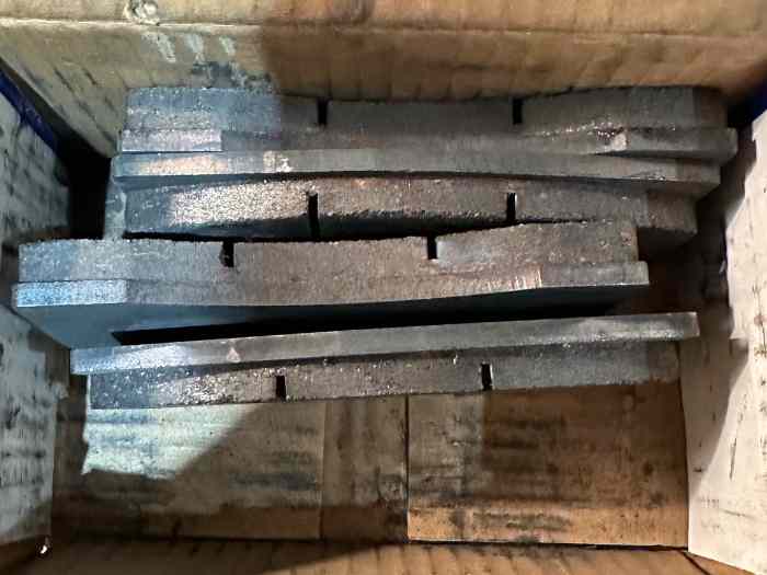 Plaquettes de frein 206 super 1600 2