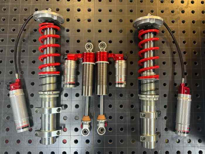Set amortisseurs Renault Clio Kit Car ...