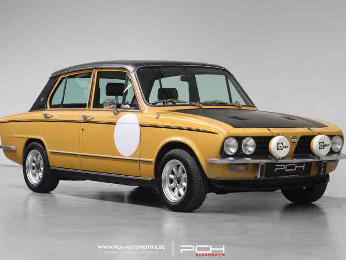 TRIUMPH Dolomite Sprint 2.0 162hp + Ov...