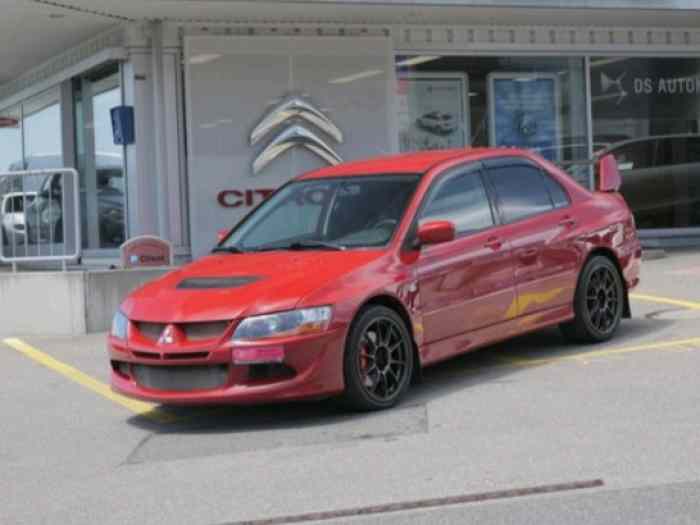Mitsubishi Lancer Evo VIII Ralliart