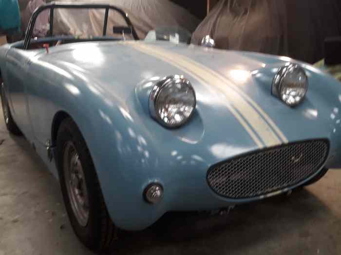 Healey Sprite 59 2