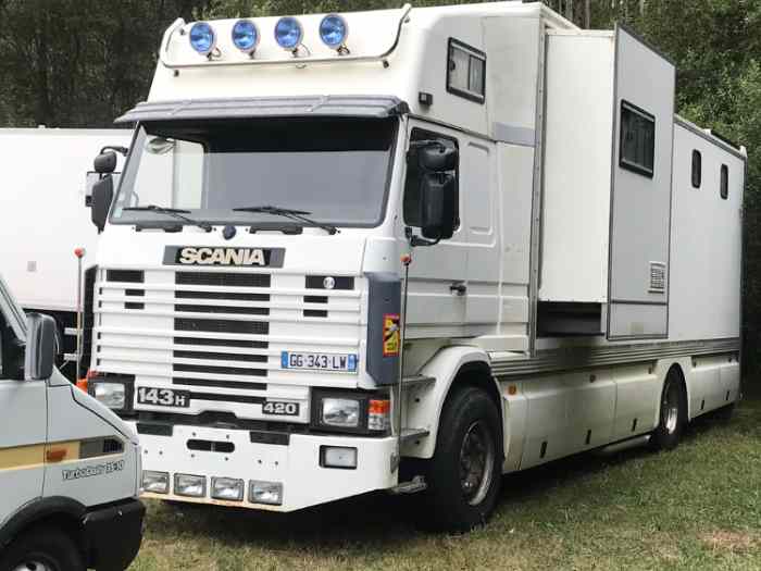 Scania v8 420ch avec tiroir 3