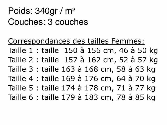 Combinaison femme 3