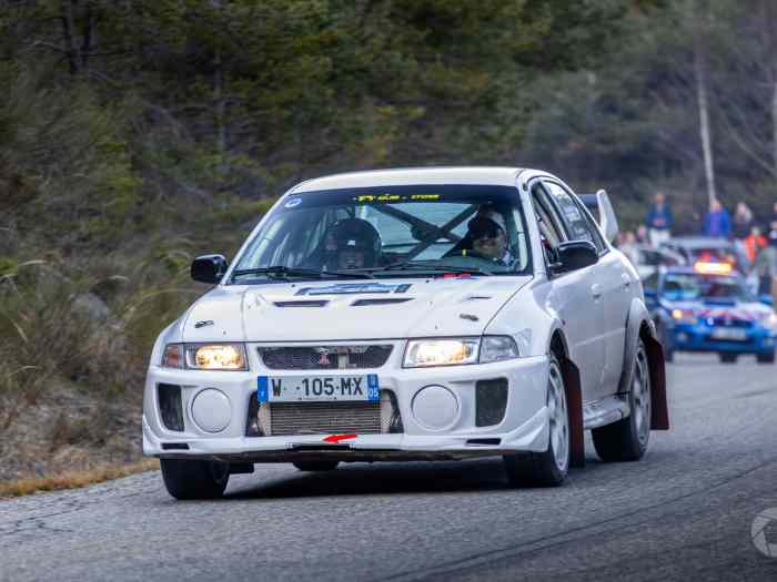 Mitsubishi lancer Evo 5 groupe n 0