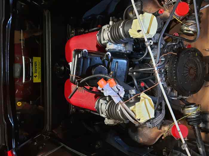 Distribution, embrayage... Ferrari, Lancia, Renault Sport... 1