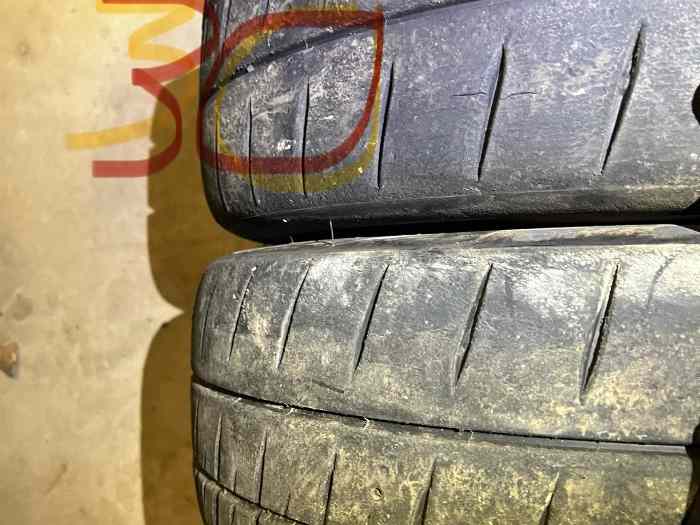 Lot pneus Michelin 16 pouces Nouvelle génération 1