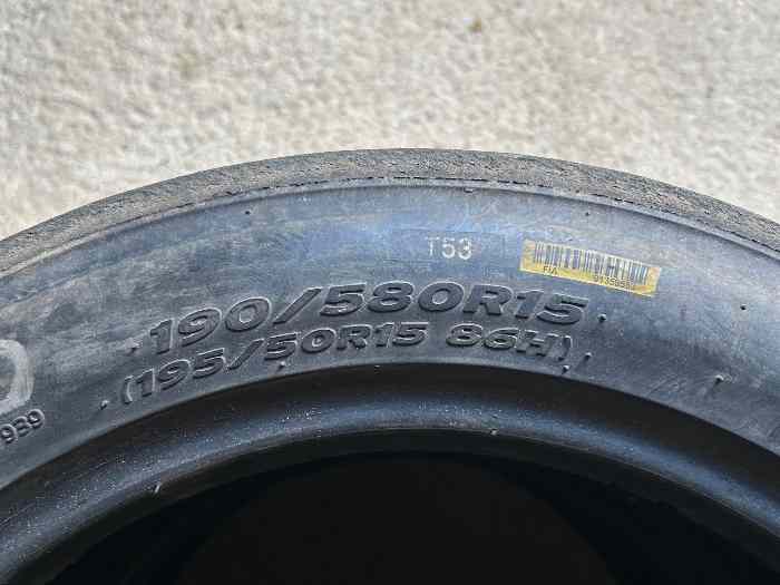 Pneus Hankook 15 pouces T33 T53 1