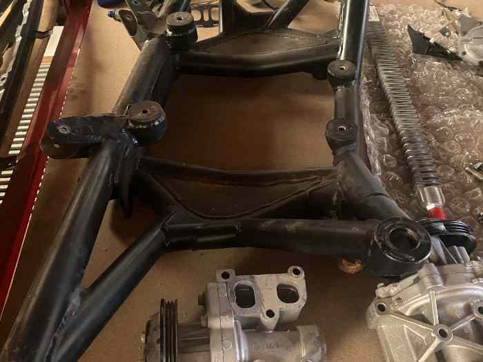 Lot de ce pièces Hyundai i20 R5 3