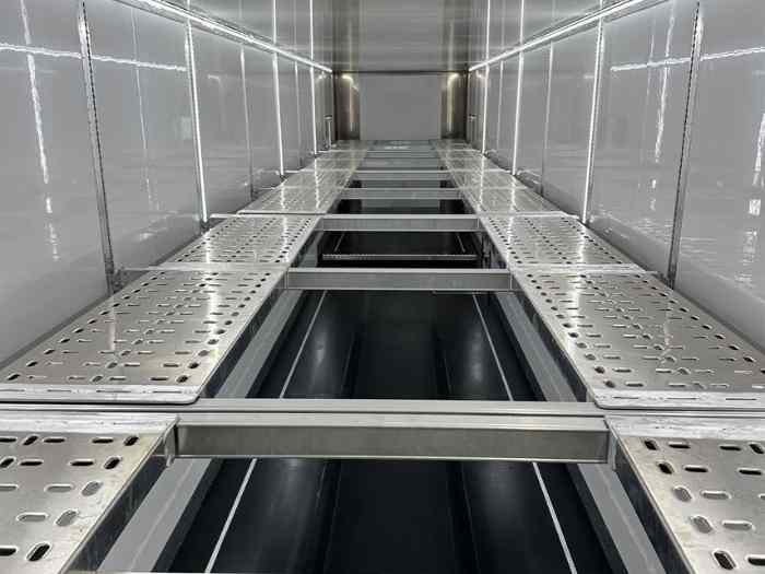Miele M2 Racing Trailer PK12 6 Cars/Steigmaier READY!!! 4