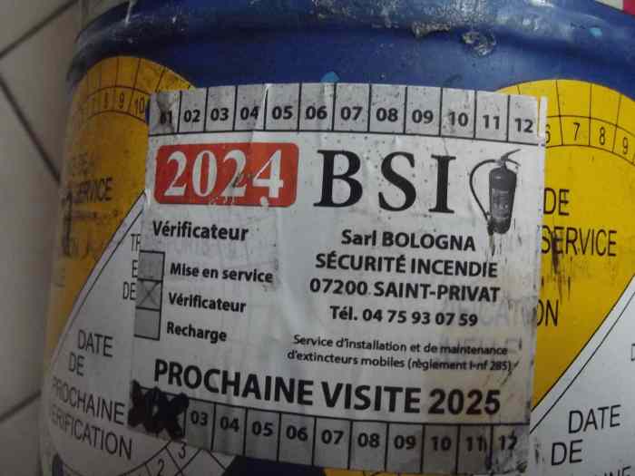 extincteur 5kg 2