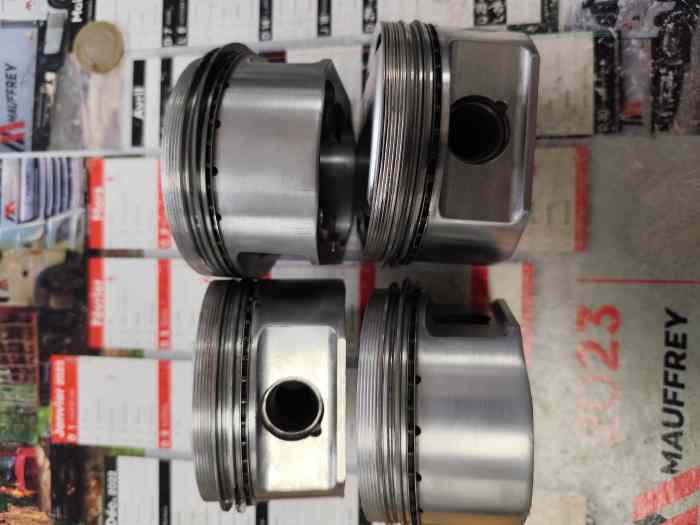 Piston Woosner F7R Renault diamètre 83 2