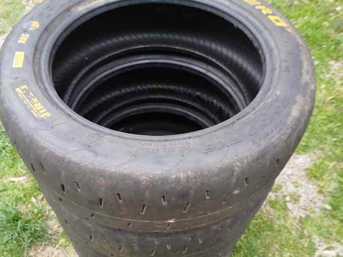 PNEU FIA PIRELLI PZERO RA5 195 50 R16 RALLY 1