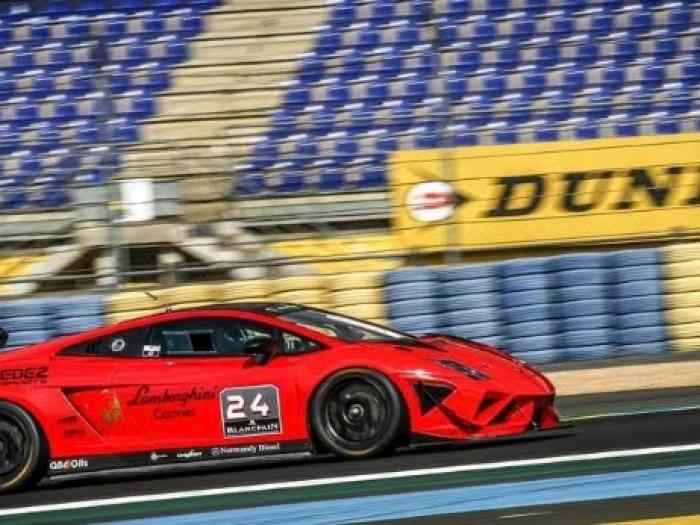 Lamborghini Gallardo Super Trofeo Evo