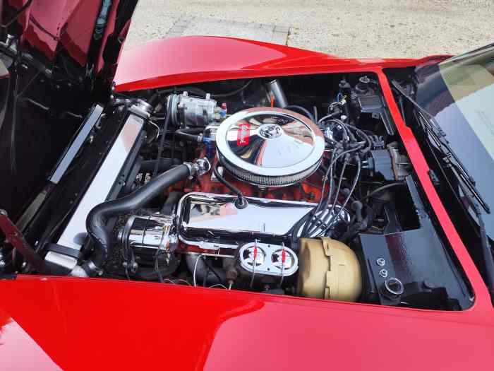 Corvette C3 Stingray 1973 454ci Big Block - Echange possible 1