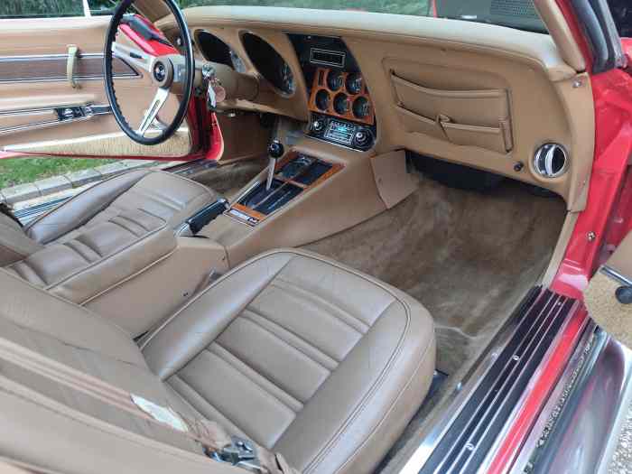 Corvette C3 Stingray 1973 454ci Big Block - Echange possible 5