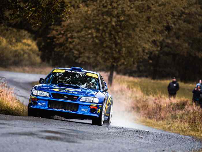 Subaru Impreza type-r WRC body kit