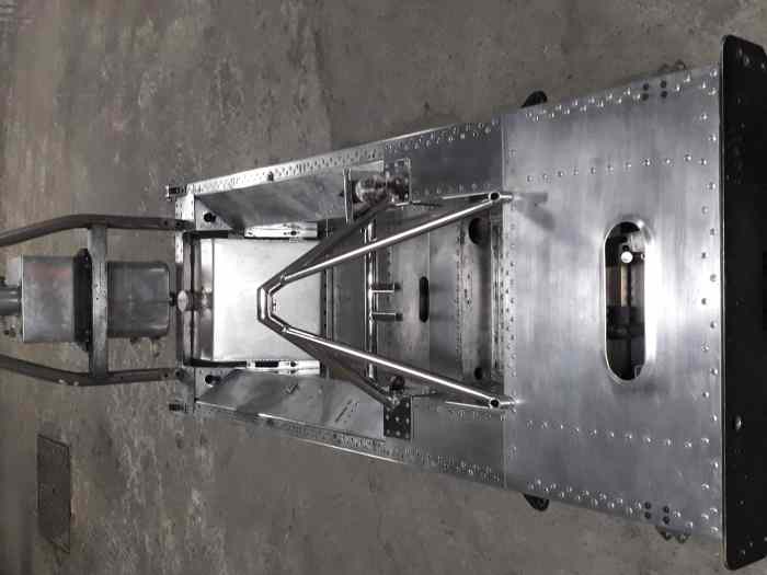 chassis coque alu formule martini