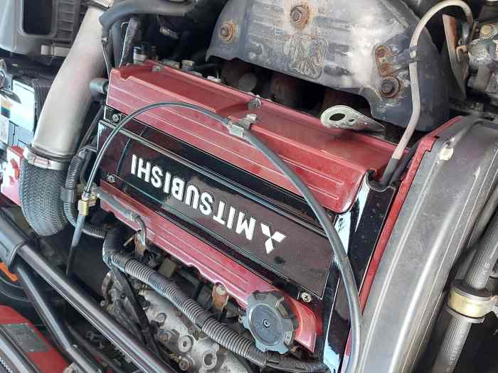 Mitsubishi Lancer Evo VIII Ralliart 3