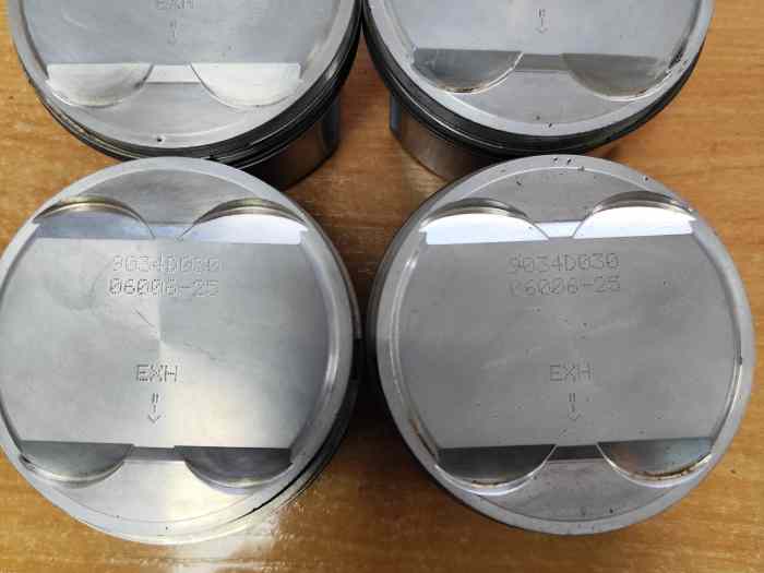 Piston Woosner F7R Renault diamètre 83...