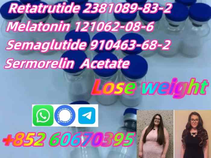 Loss White Powder Retatrutide CAS 2381089-83-2
