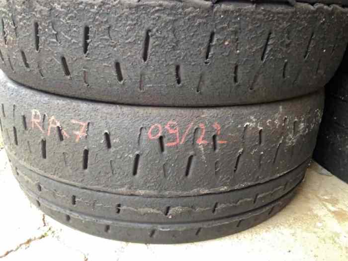 Pneus Pirelli 205/45R17. RK5 et RK7 2