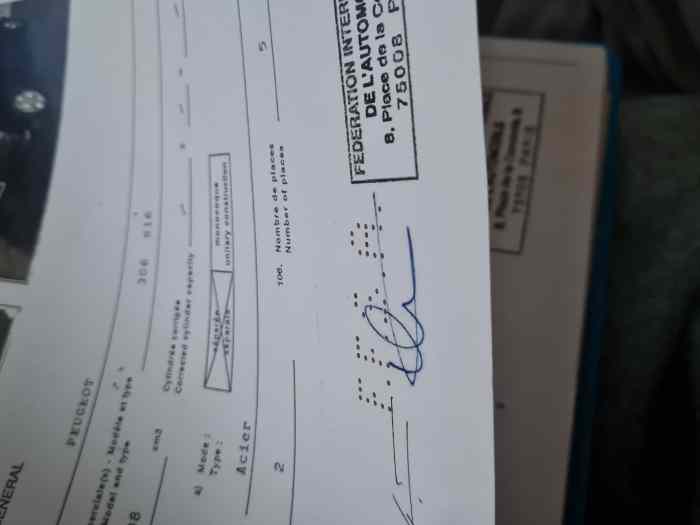 Fiche d