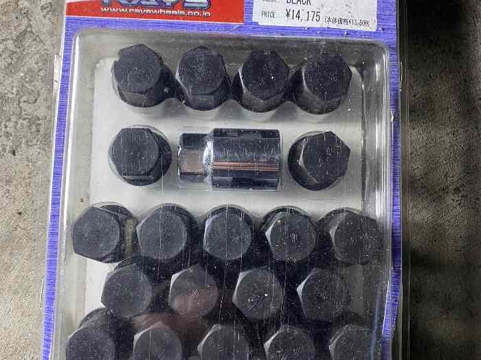Rays dura-nuts Subaru Impreza