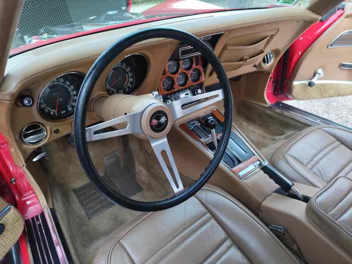 Corvette C3 Stingray 1973 454ci Big Block - Echange possible 4