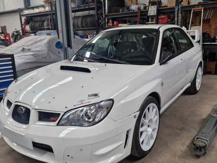 SUBARU N12 B SPEC-C EX USINE SYMS PRODRIVE CHASSIS 26 0