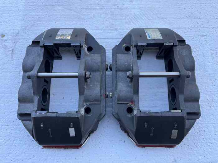 2 ETRIERS ALCON 4 PISTONS IDEAL PIVOT 106 306 MAXI V1 IDEAL VHC 2
